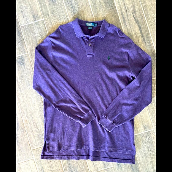 Polo Ralph Lauren Other - Polo by Ralph Lauren Men’s Long Sleeve Polo Top 🟣